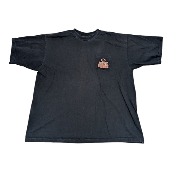 HARLEY-DAVIDSON (Men's 3XL) "Heart of Dixie" Pelham Alabama - Black - Picture 2 of 6